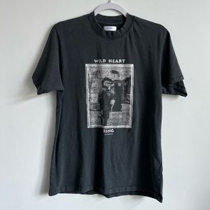 Wild Heart Graphic Tee Anine Bing